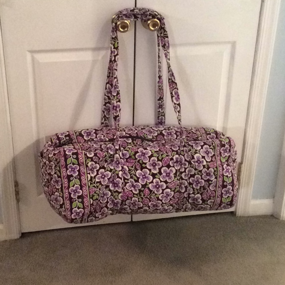 Large Vera Bradley Duffle Bag